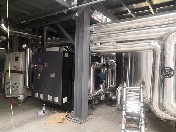 鋰電負(fù)極材料防爆油溫機(jī)