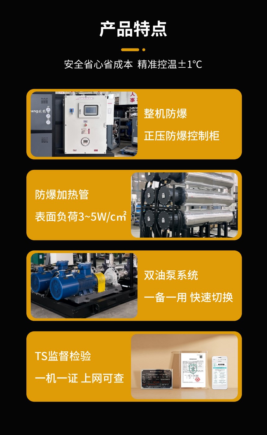 撬裝防爆導熱油爐