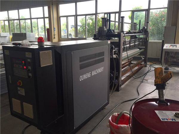 反應釜加溫方式哪種好？「歐能」油溫機提高熱效率30%