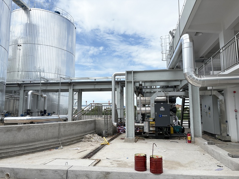 導熱油電加熱設備用電量大嗎？