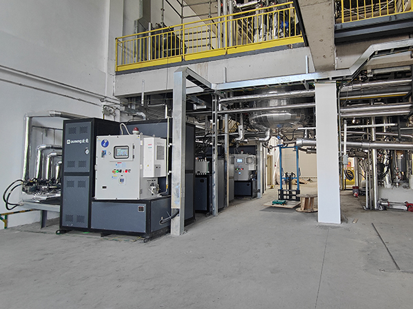 防爆模溫機高壓報警如何解決