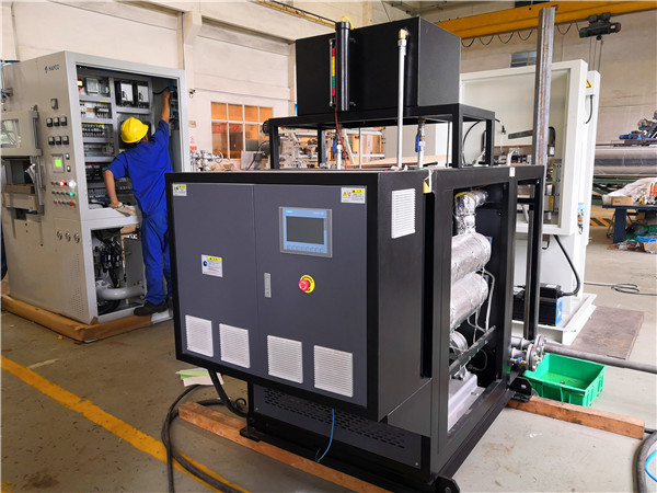 熱壓機油溫機如何安裝？「歐能機械」上門指導