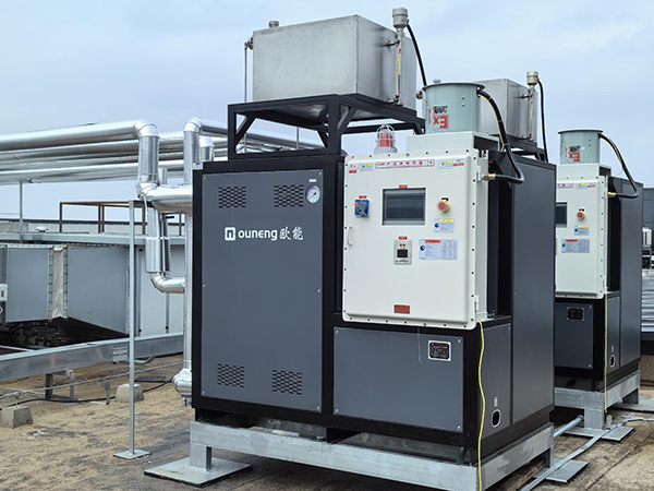 防爆導熱油電加熱器設備