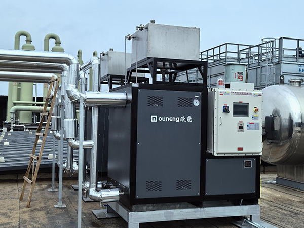 防爆導熱油電加熱器設備