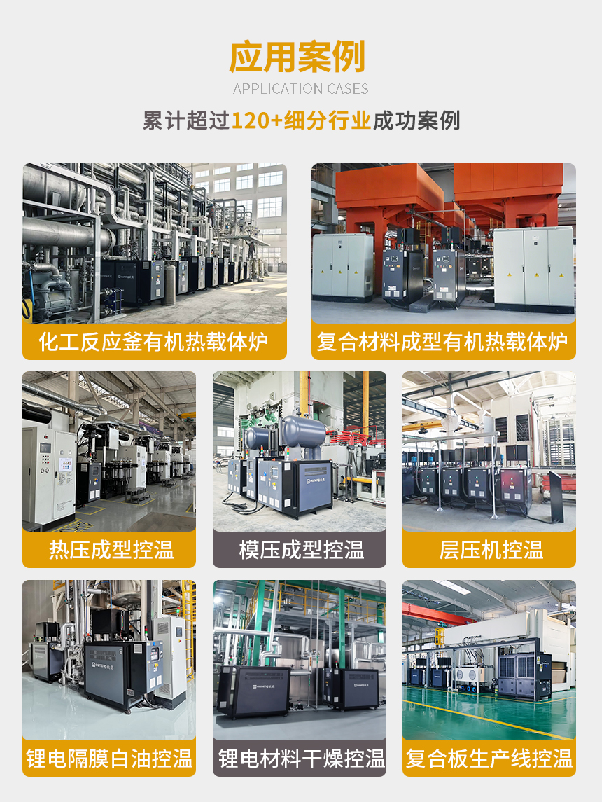 小型有機熱載體鍋爐案例