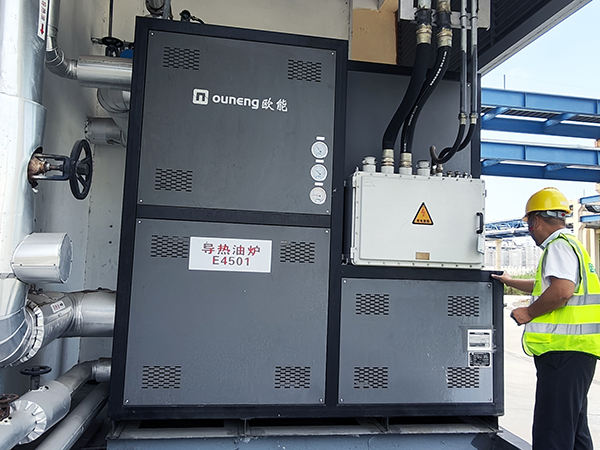 導熱油爐停電應急措施