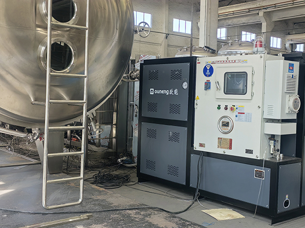 機熱載體爐燃燒爆炸的原因之一