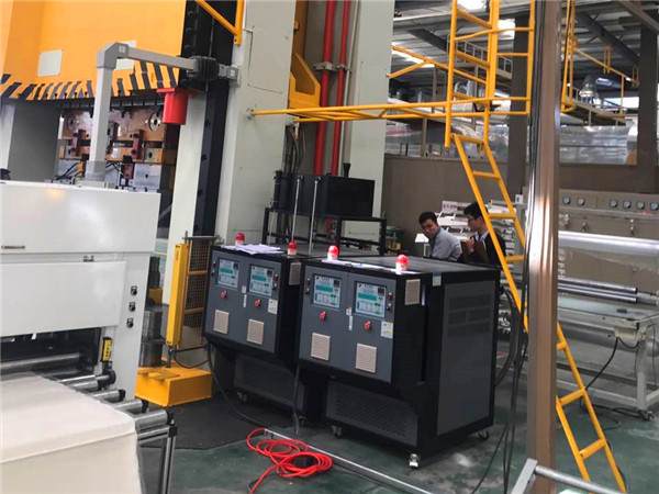 模溫機溫度升不上去