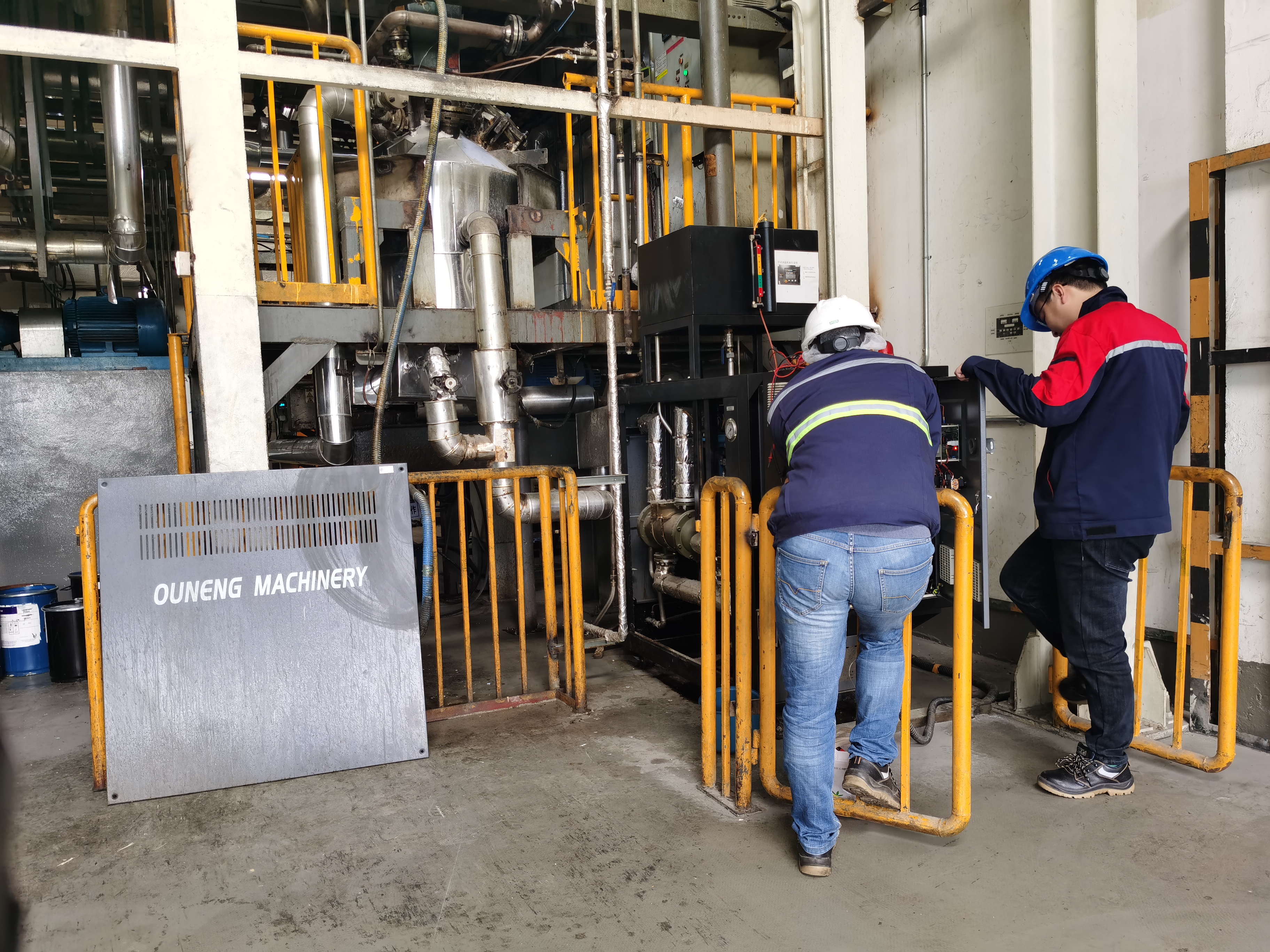 模溫機調試步驟