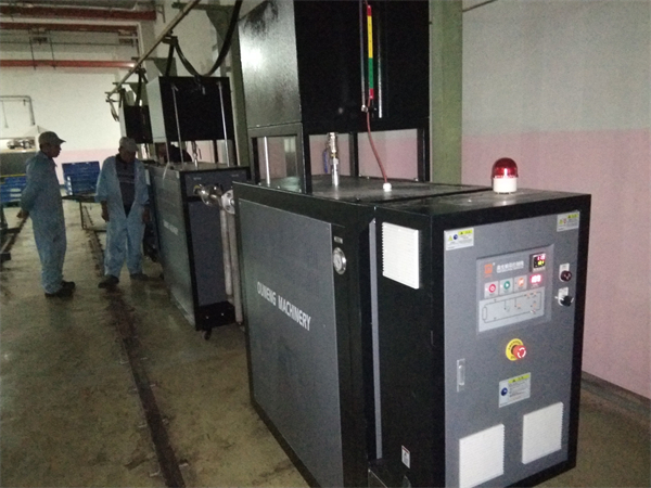 高溫油溫機的操作規范