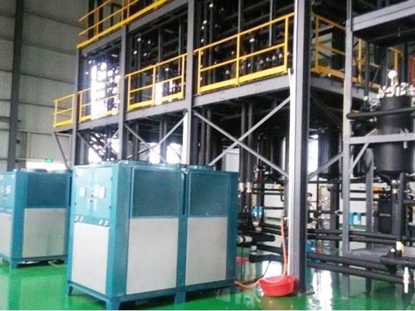 反應(yīng)釜高低溫一體模溫機(jī)