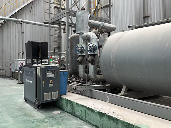 電加熱導(dǎo)熱油加熱器