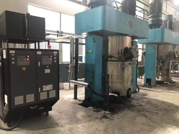 反應(yīng)釜加熱用歐能油溫機(jī)， 升溫速率提高20%