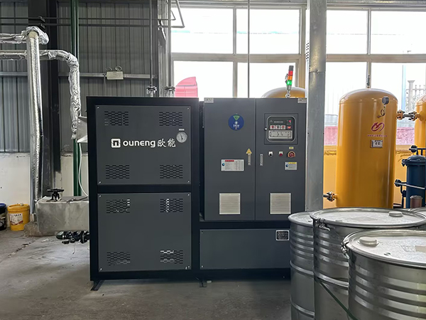 熱熔膠管道控溫反應(yīng)釜油式模溫機「歐能機械」