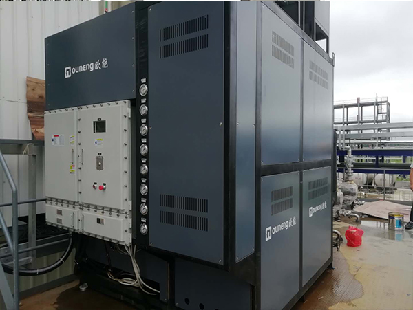 化工模溫機用于高分子材料生產(chǎn)，防爆定制保障安全