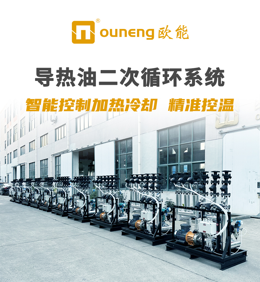 導熱油二次循環系統