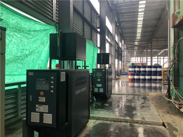 擠出模溫機泵浦過載怎么辦？