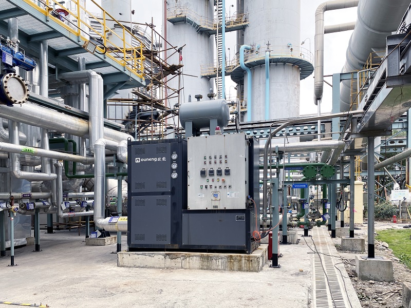 化工廠防爆電加熱導熱油爐