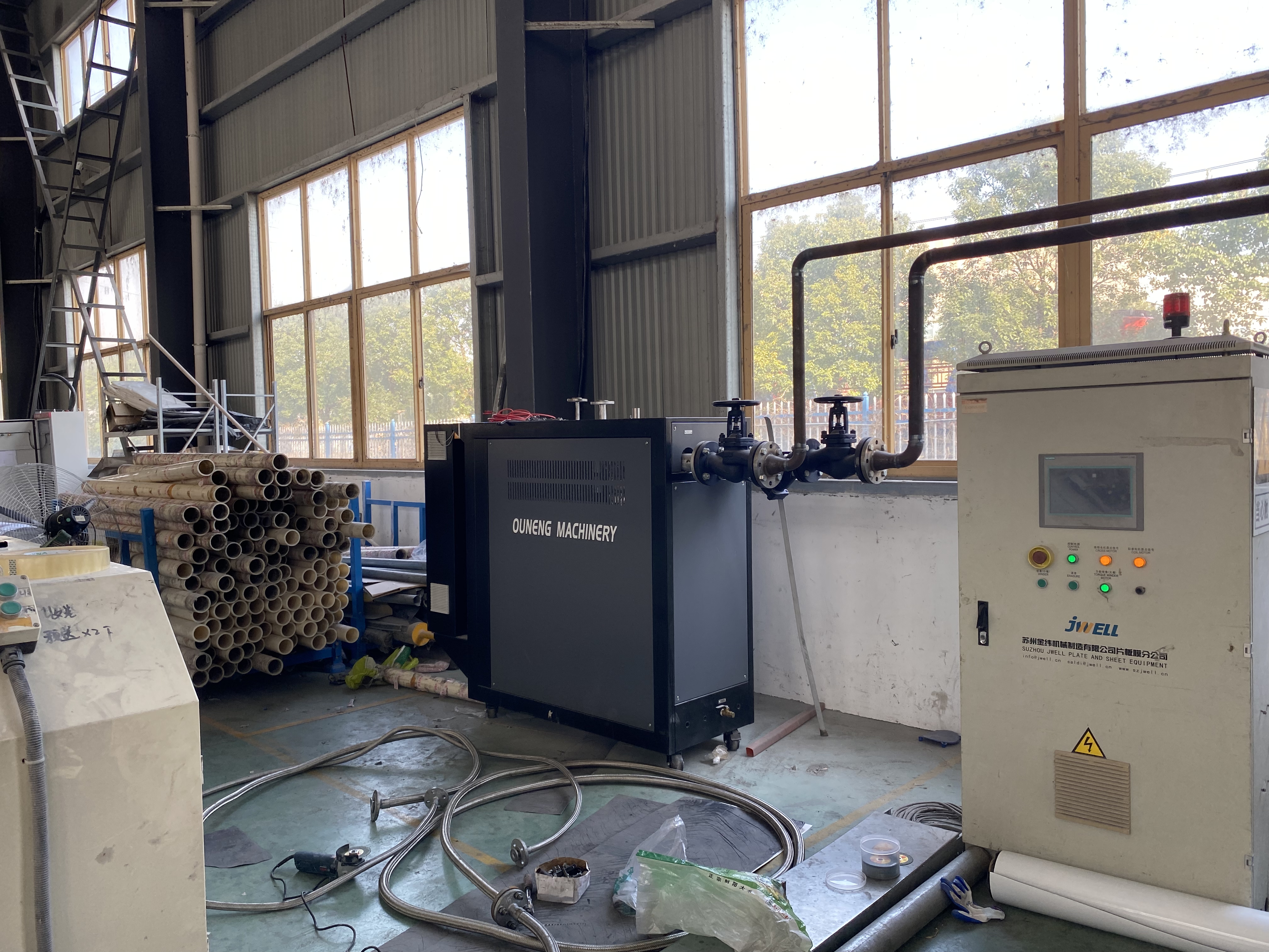 反應釜溫控設備