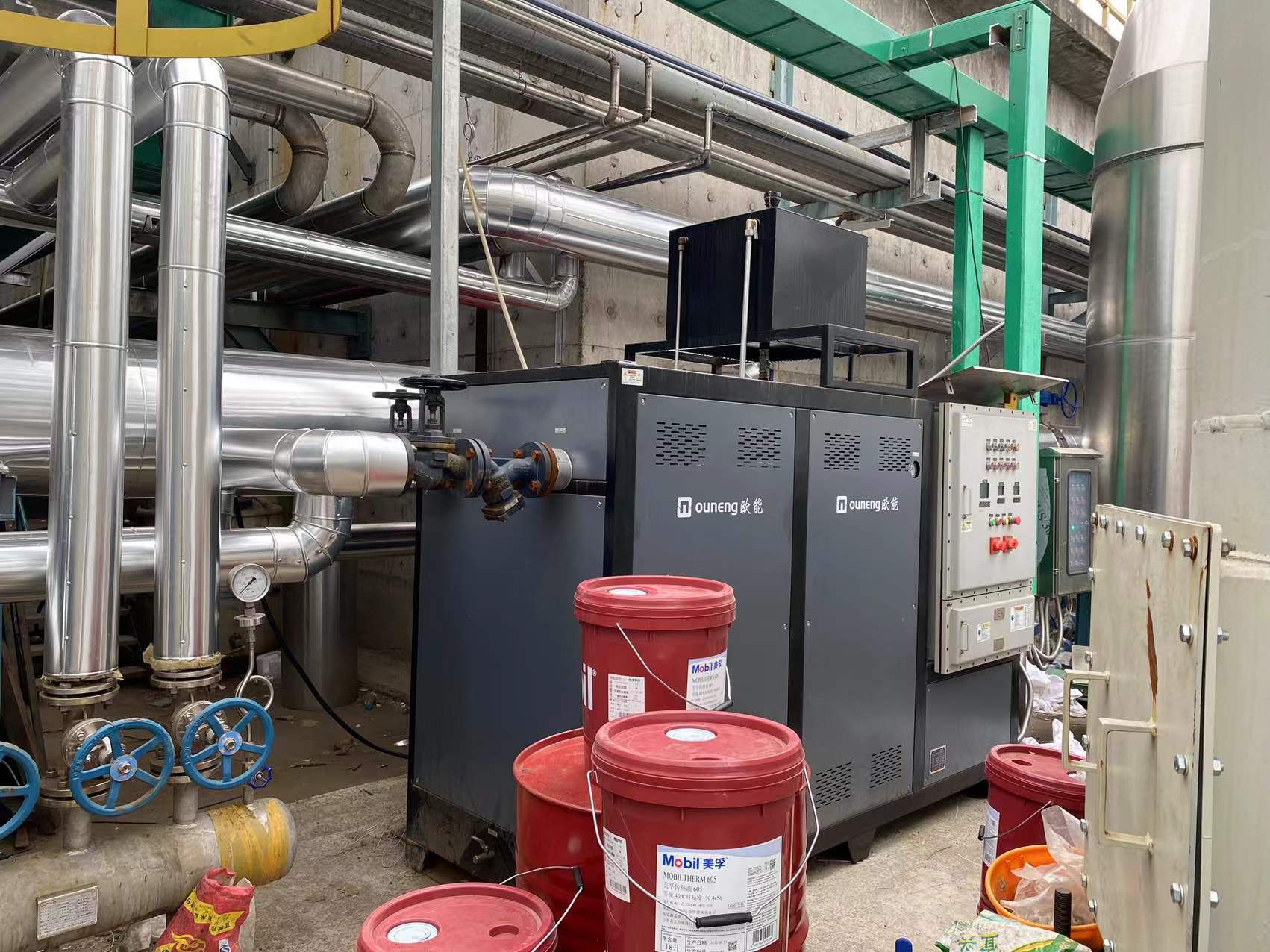 防爆模溫機結垢