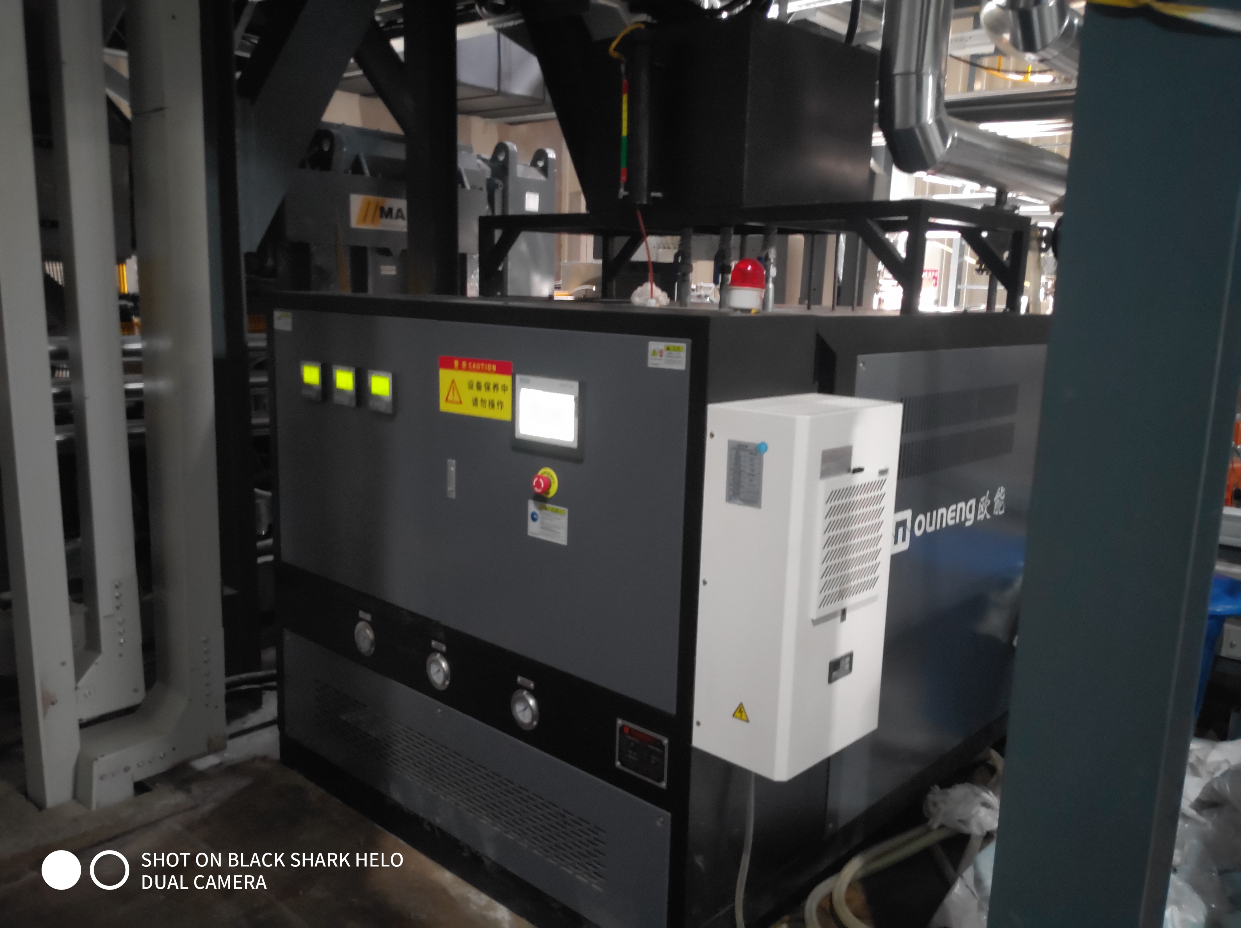 低噪音冷熱一體機