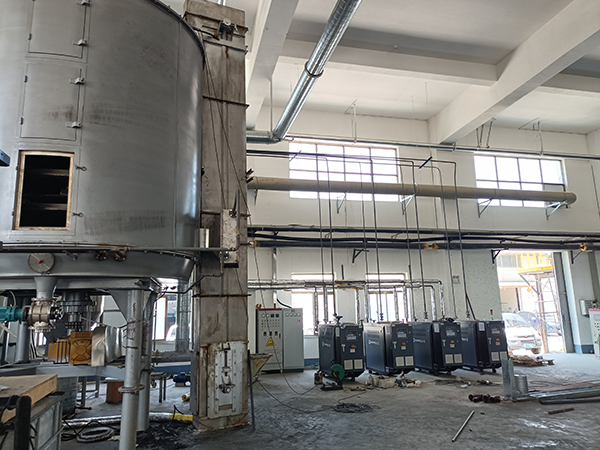 導熱油爐突然停電處理措施