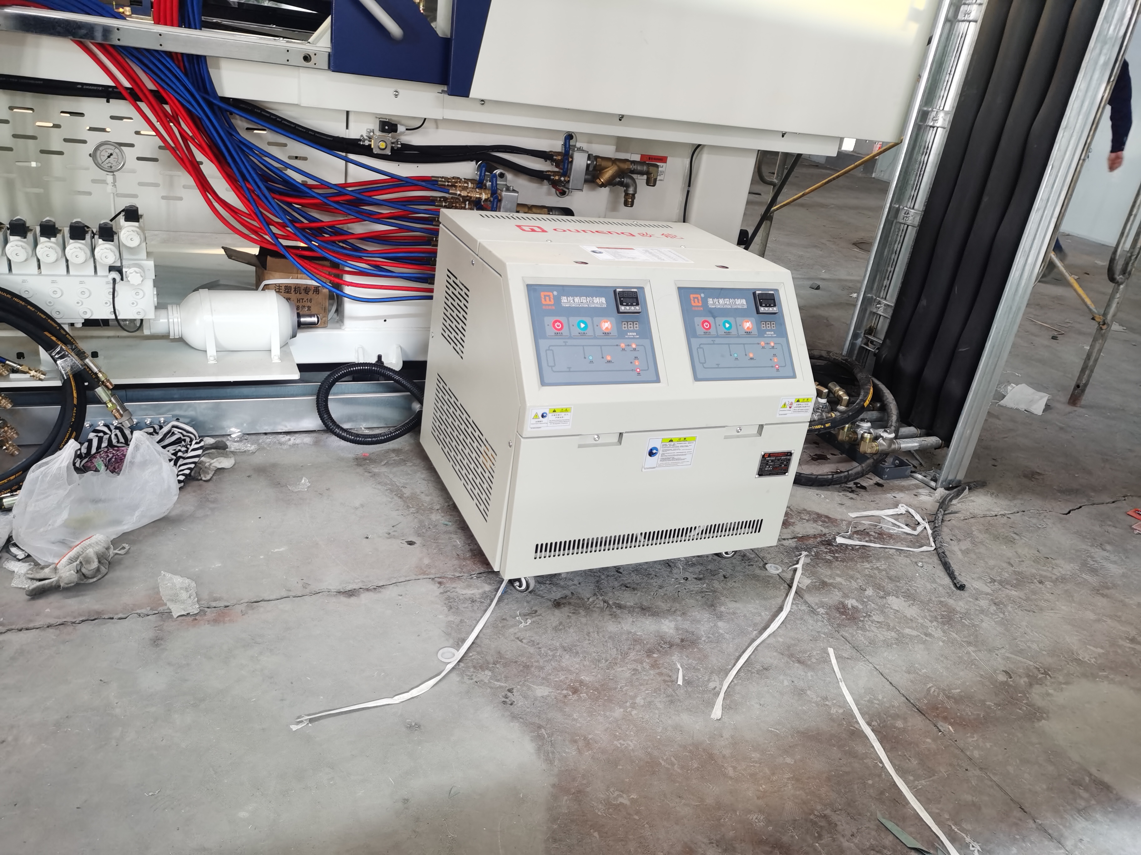 如何選擇模溫機