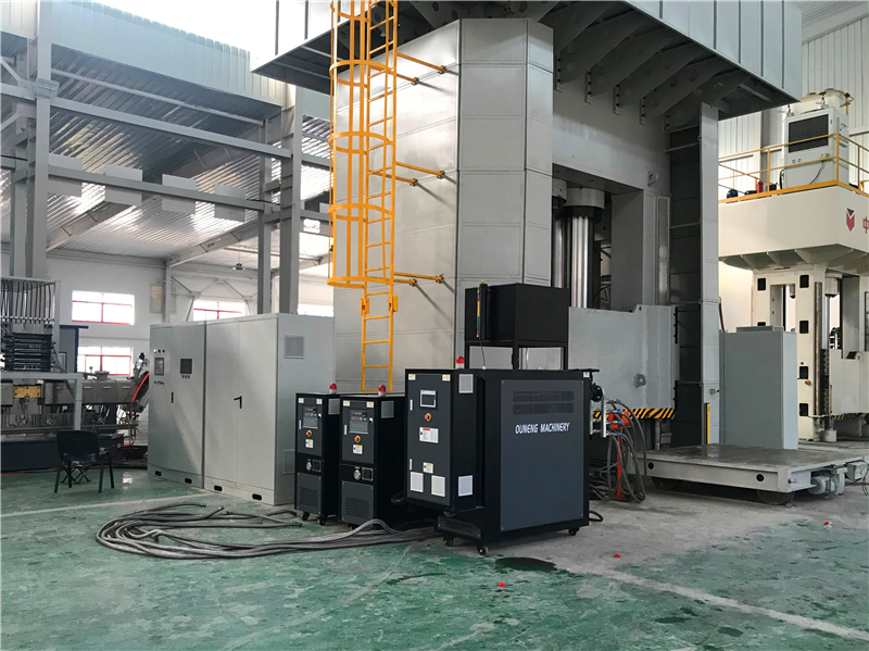 模溫機是如何提高產值的