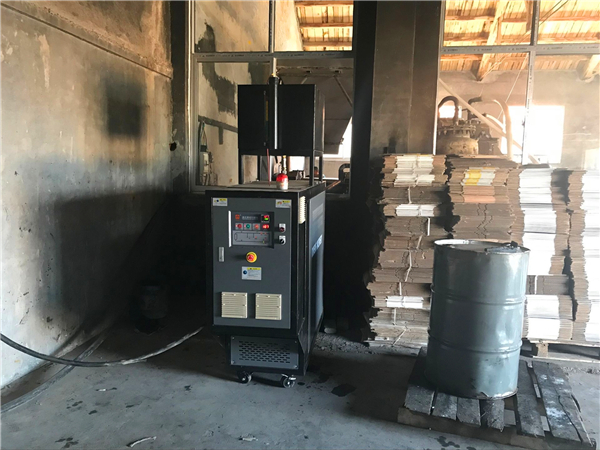 EVA發(fā)泡鞋底電加熱導(dǎo)熱油爐配置決定價(jià)格！「歐能機(jī)械」