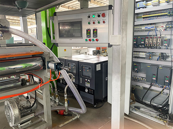 發泡擠塑控溫模溫機