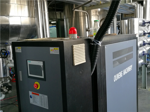 反應釜PLC溫度控制系統