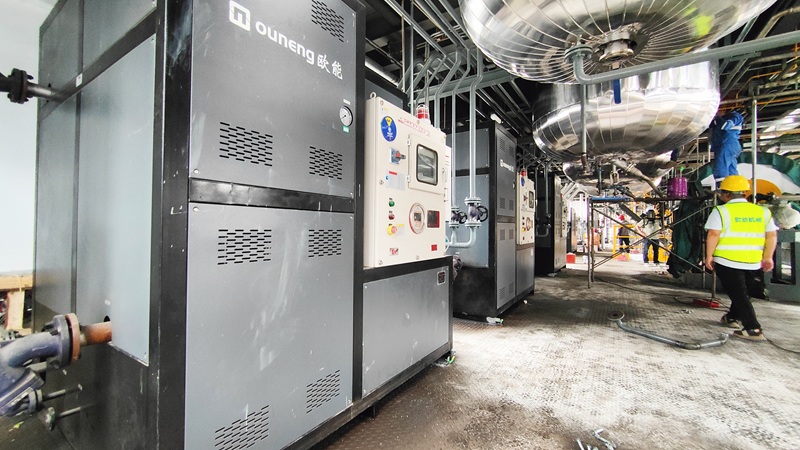 精細(xì)化工反應(yīng)釜防爆導(dǎo)熱油爐 (5)