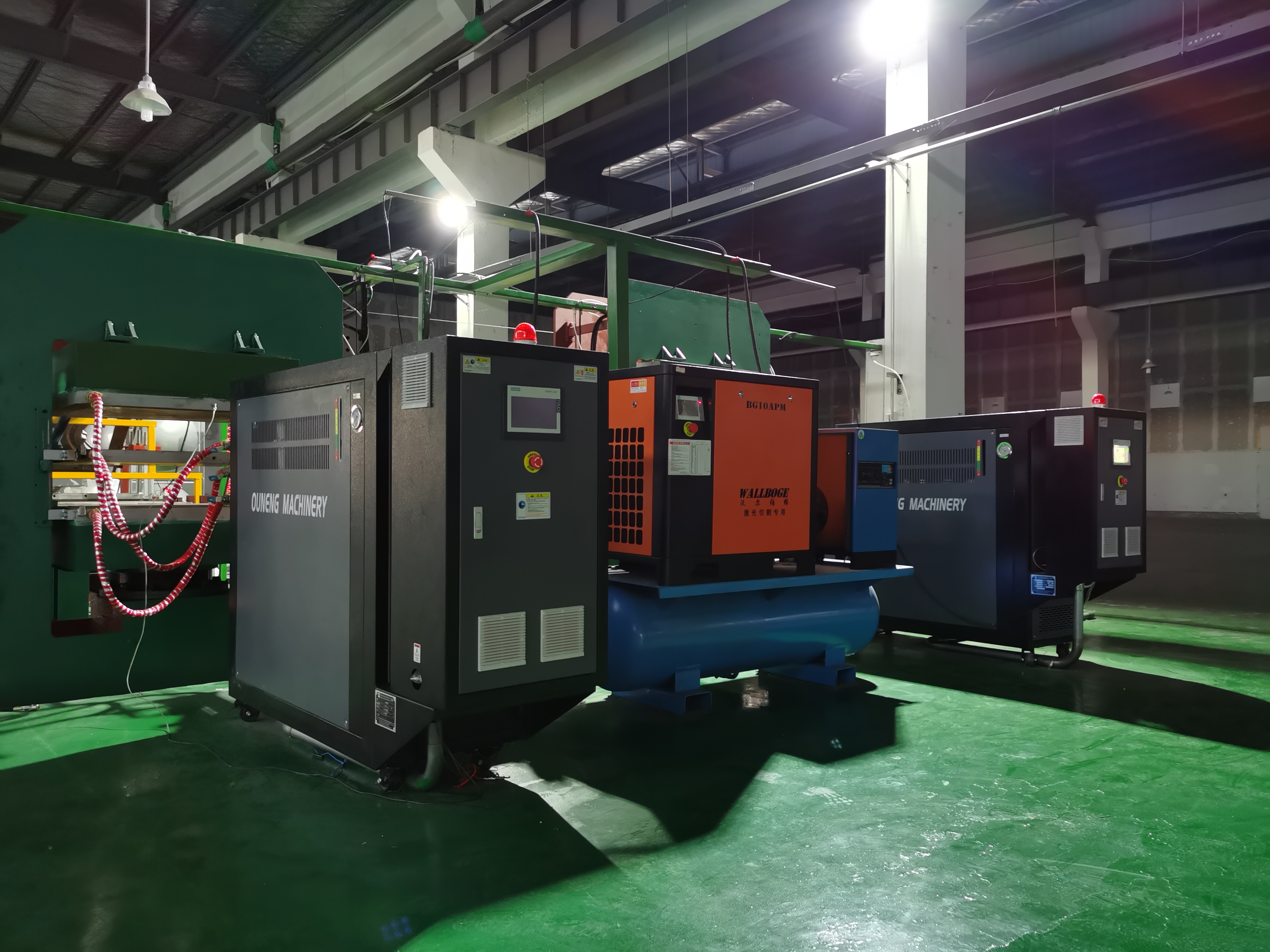 模溫機是鍋爐嗎