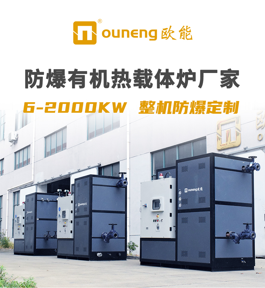 防爆電加熱有機(jī)熱載體鍋爐