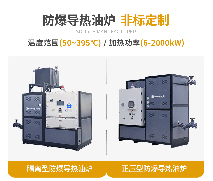 正壓防爆導熱油爐規格