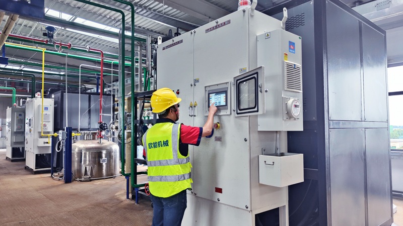 有機熱載體爐加熱管容不容易壞？