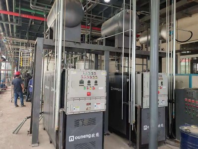 防爆油溫機在化工行業(yè)反應(yīng)釜加熱的應(yīng)用