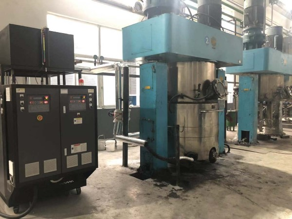 冷熱一體模溫機在反應釜的應用「歐能機械」量身定制