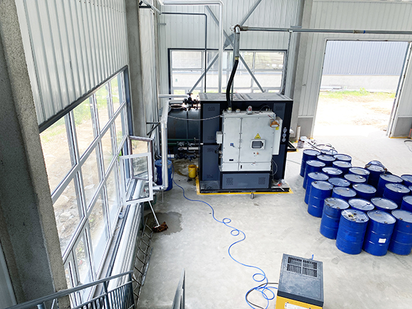 導熱油爐內檢步驟