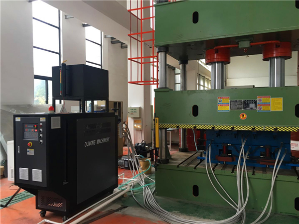 復合模具高溫油溫機升溫慢?歐能機械加熱30分鐘