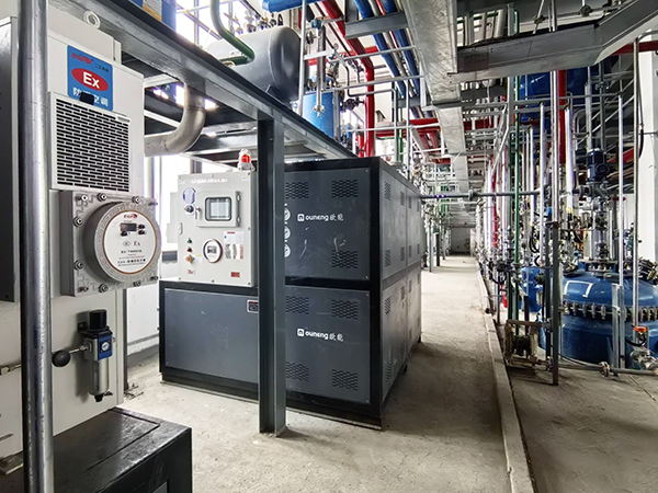 防爆導(dǎo)熱油爐循環(huán)系統(tǒng)