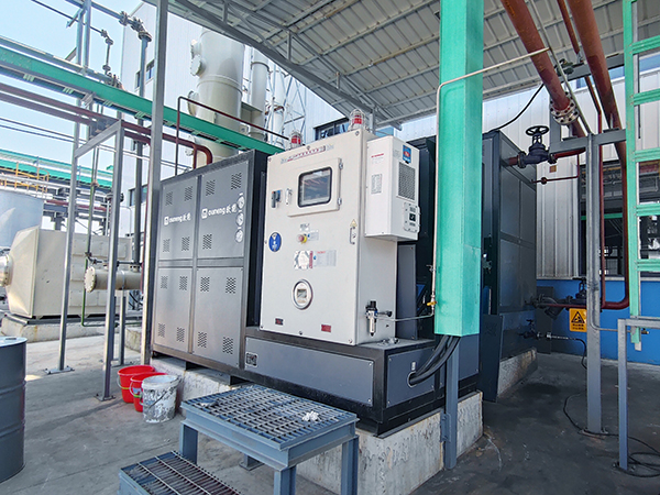 防爆導(dǎo)熱油爐圖片