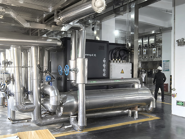 電加熱導熱油爐安裝